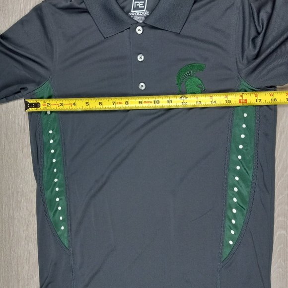 NWT - Michigan State - Pro Edge Men’s Polo - Picture 7 of 13